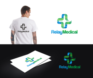 Logo Design by Vishak vasu for Relay Medical | Design #15226583