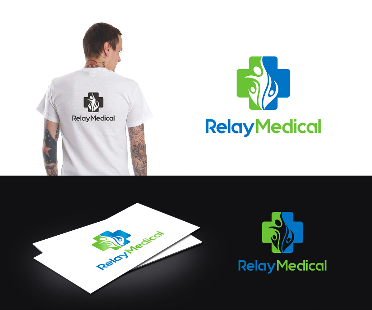 Logo Design by Vishak vasu for Relay Medical | Design #15226636