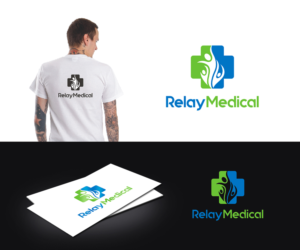 Logo Design by Vishak vasu for Relay Medical | Design: #15226636