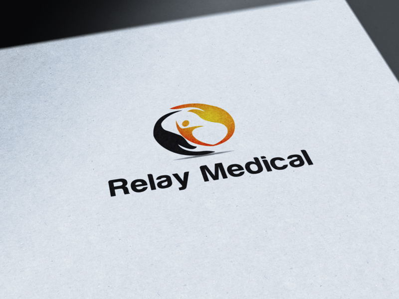 Logo Design by Runner247 for Relay Medical | Design #15166920