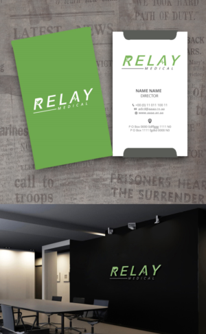 Logo Design by zebronicgraphic for Relay Medical | Design: #15179340