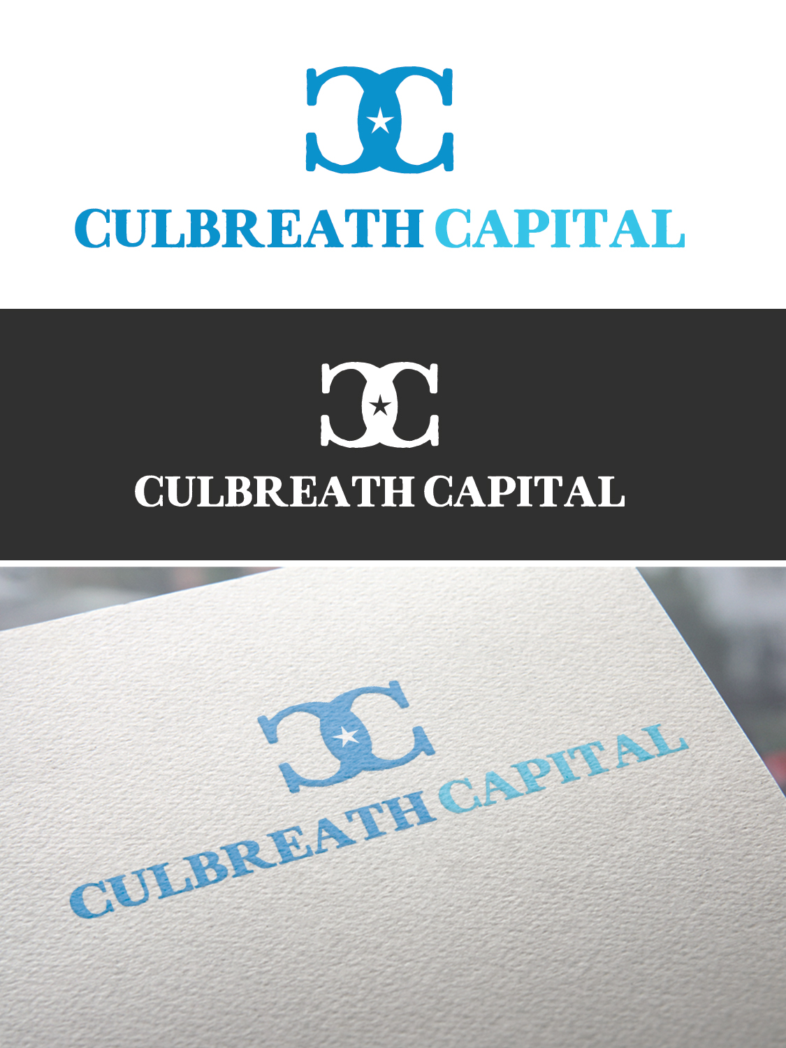 Logo Design by ivo_i_ivanov for Culbreath Capital | Design #15182847
