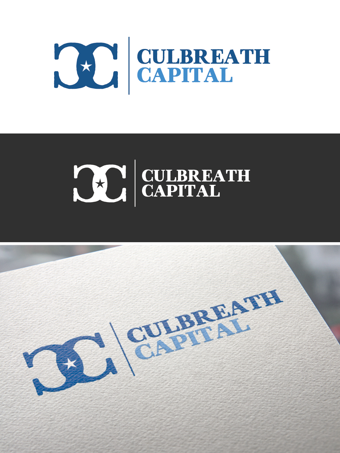 Logo Design by ivo_i_ivanov for Culbreath Capital | Design #15182849