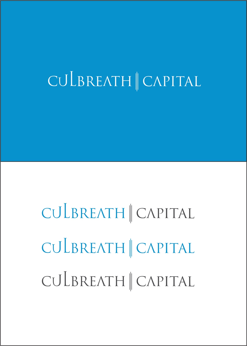 Diseño de Logo por dclawstudio para Culbreath Capital | Diseño #15164811