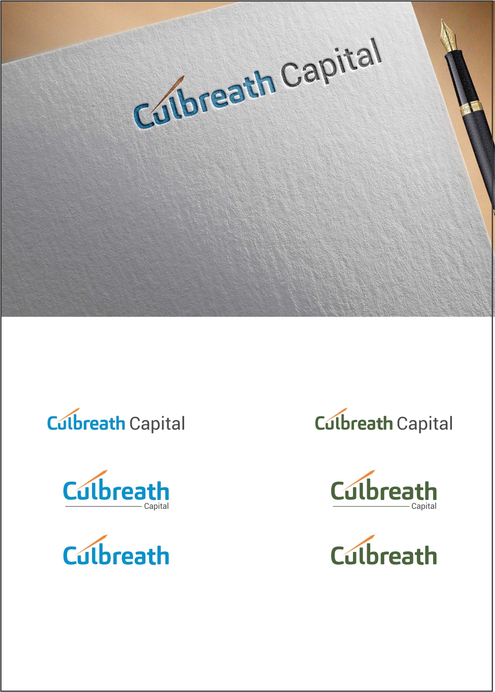 Diseño de Logo por dclawstudio para Culbreath Capital | Diseño #15164816