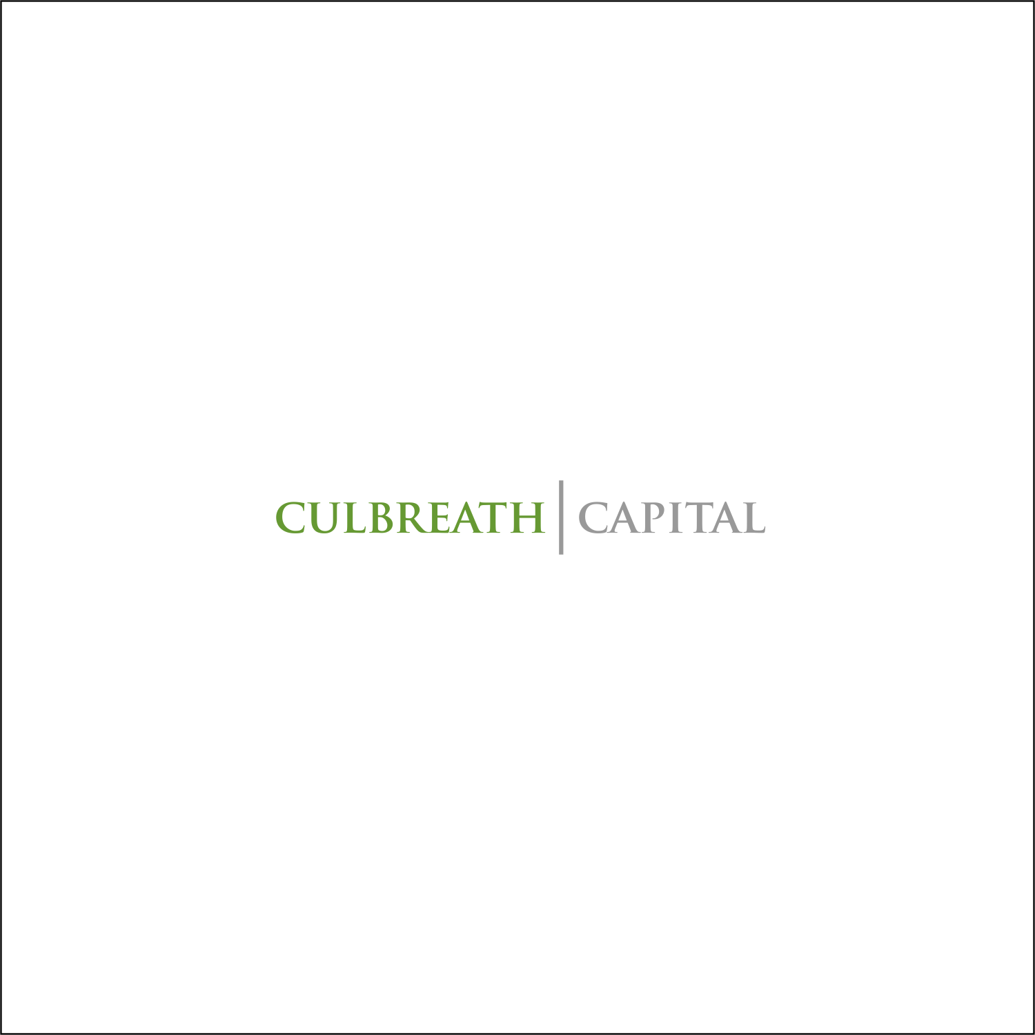Diseño de Logo por susantogombloh99 para Culbreath Capital | Diseño #15158059