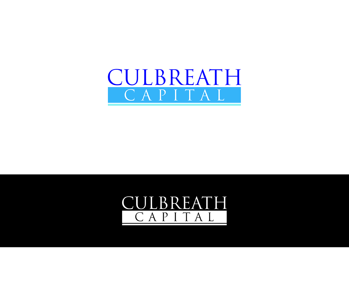 Logo-Design von Aimal für Culbreath Capital | Design #15165194