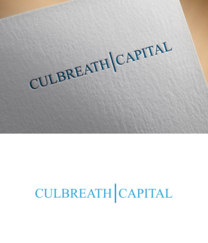Design de Logo par supercreative pour Culbreath Capital | Design : #15159991