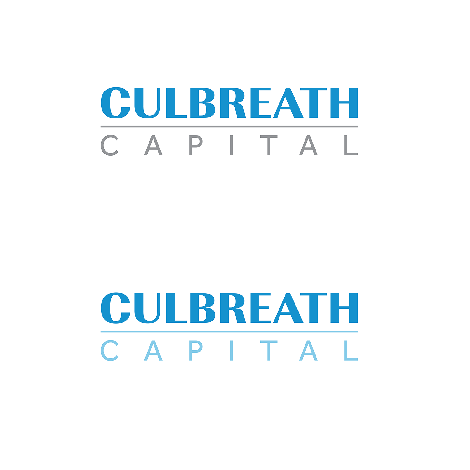 Logo-Design von Maximilian.Design für Culbreath Capital | Design #15183858