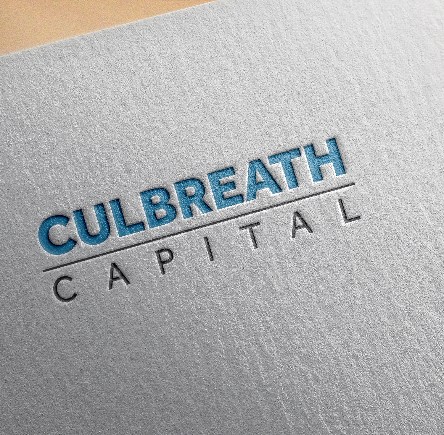 Logo-Design von Maximilian.Design für Culbreath Capital | Design #15193789