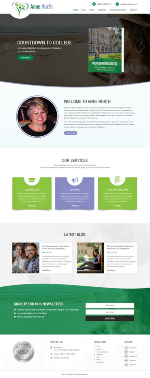 Web-Design von pb für dieses Projekt | Design: #15198098