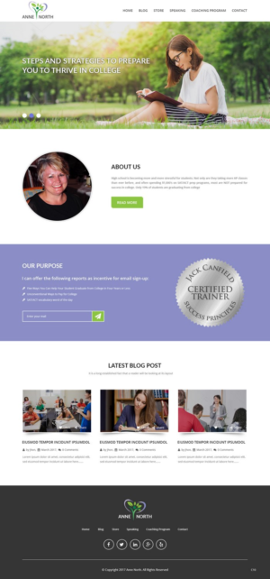 Web-Design von pb für dieses Projekt | Design: #15198099