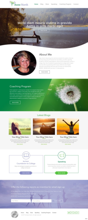 Web-Design von pb für dieses Projekt | Design: #15198108