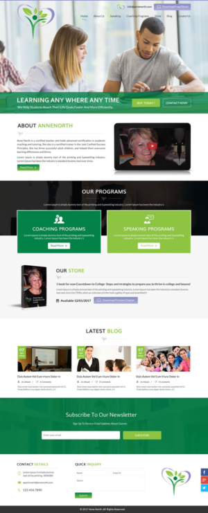 Web-Design von pnfnetworkz für dieses Projekt | Design: #15247800