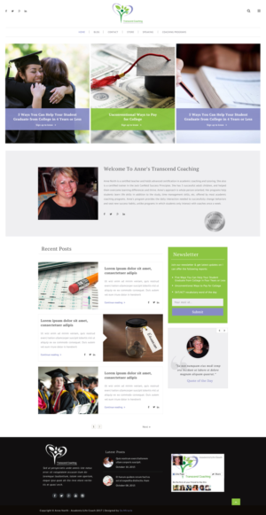 Web-Design von Da Miracle für dieses Projekt | Design: #15257891