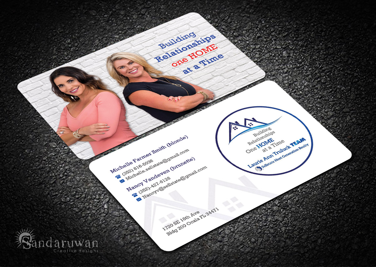 Business Card Design by Sandaruwan for sellstate next generation realty | Design #15196796