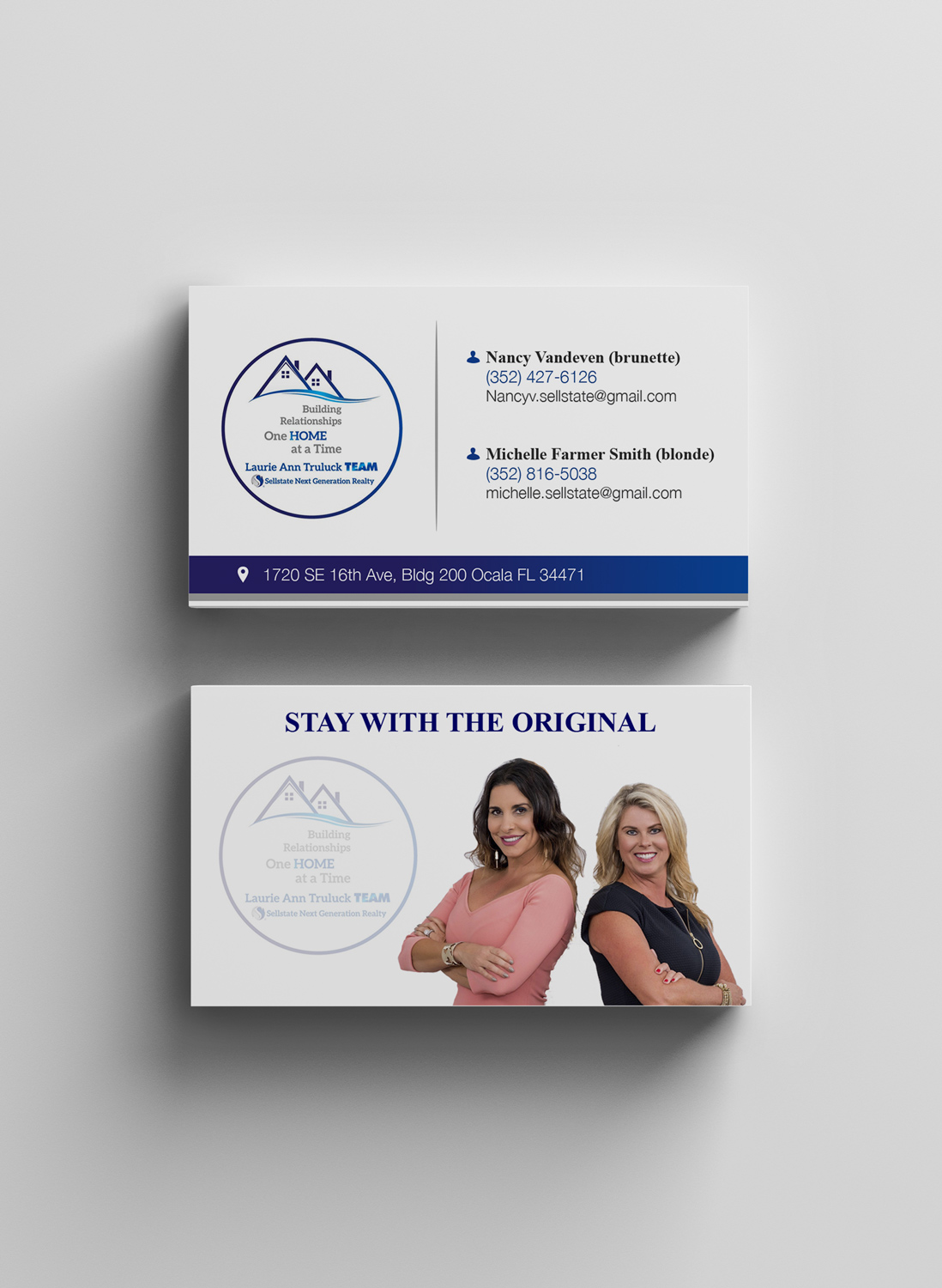 Business Card Design by Lanka Ama for sellstate next generation realty | Design #15178162