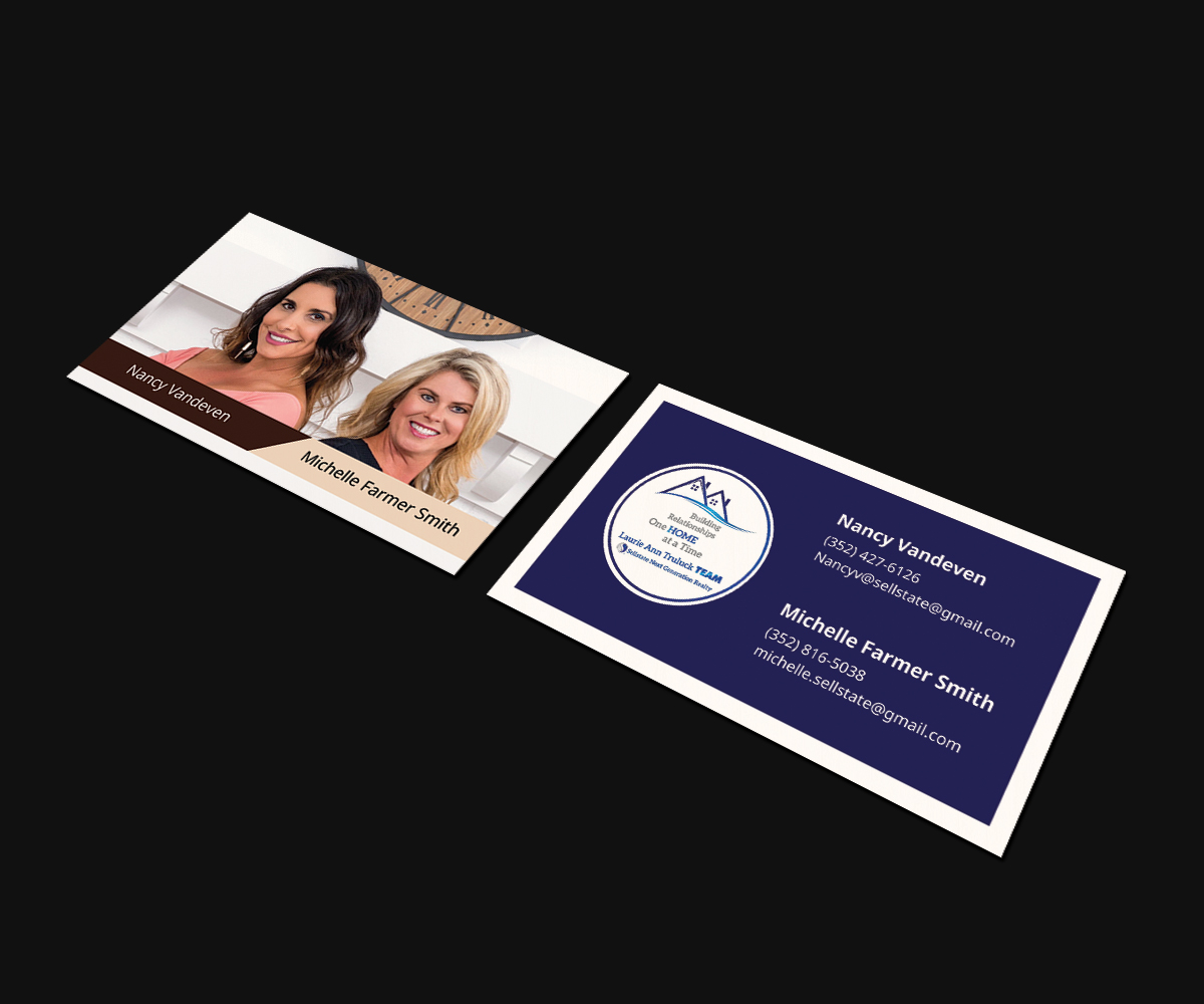 Business Card Design by JK18 for sellstate next generation realty | Design #15182791