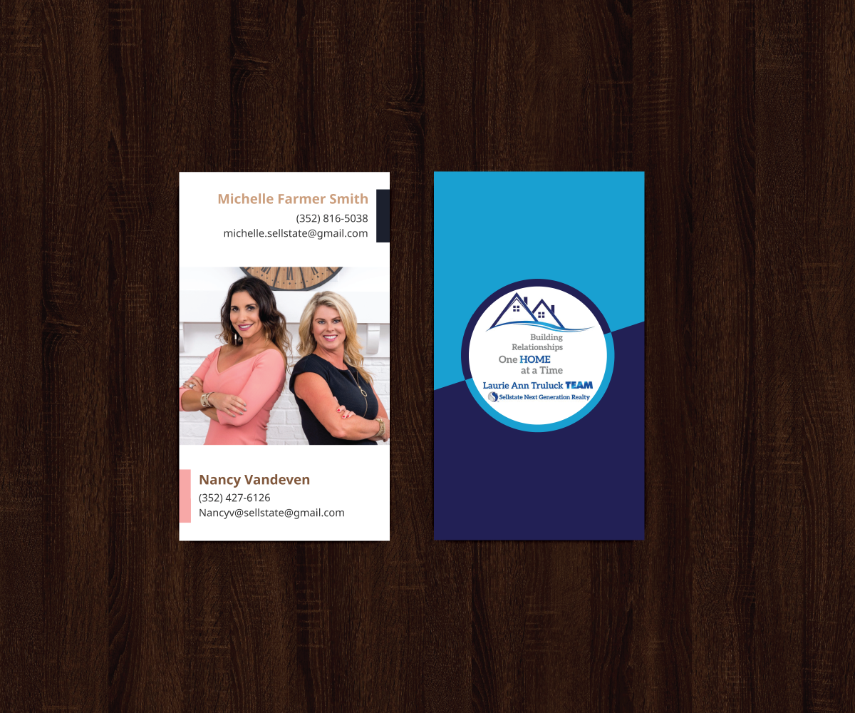 Visitenkarten-Design von JK18 für sellstate next generation realty | Design #15191377