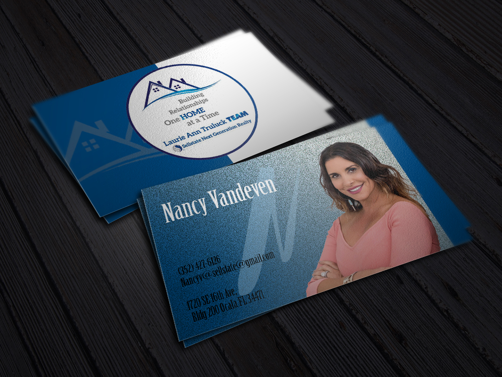 Visitenkarten-Design von IgorShcherbakov für sellstate next generation realty | Design #15190508