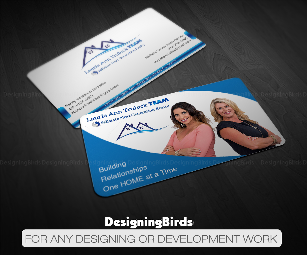 Visitenkarten-Design von Designing Birds für sellstate next generation realty | Design #15187860