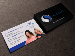 Business Card Design by Creations Box 2015 for sellstate next generation realty | Design: #15196878