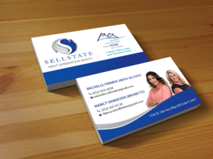 Business Card Design by Creations Box 2015 for sellstate next generation realty | Design: #15196879