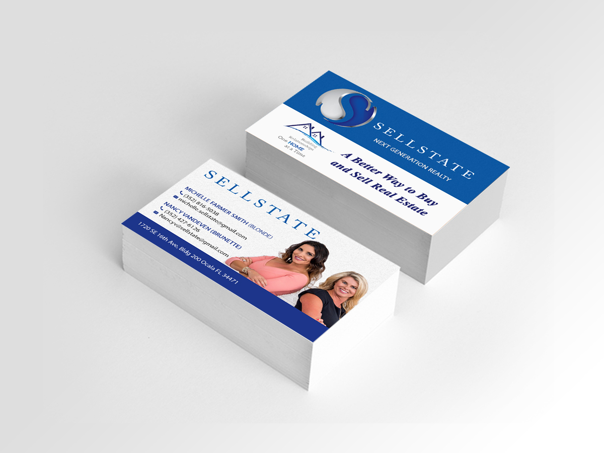 Diseño de Tarjeta de Presentación por Creations Box 2015 para sellstate next generation realty | Diseño #15196882