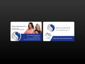 Business Card Design by Creations Box 2015 for sellstate next generation realty | Design: #15196883