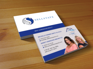 Business Card Design by Creations Box 2015 for sellstate next generation realty | Design: #15196884
