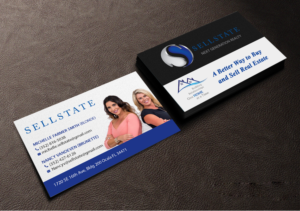 Business Card Design by Creations Box 2015 for sellstate next generation realty | Design: #15196885