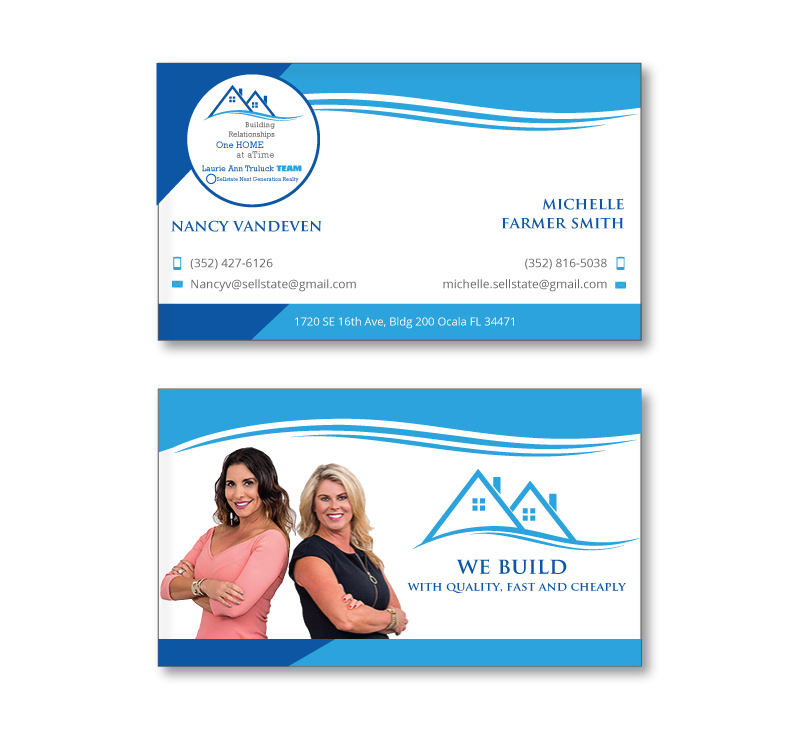 Business Card Design by instudio for sellstate next generation realty | Design #15203963