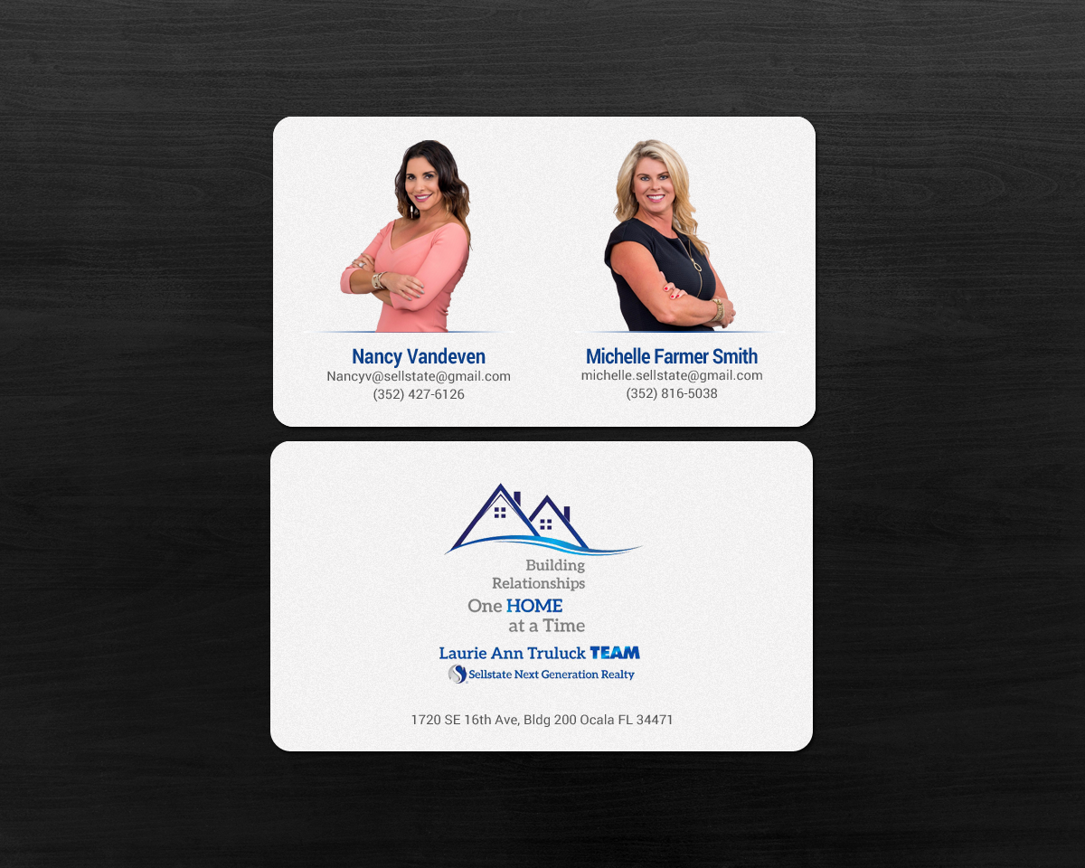 Visitenkarten-Design von chandrayaan.creative für sellstate next generation realty | Design #15187053