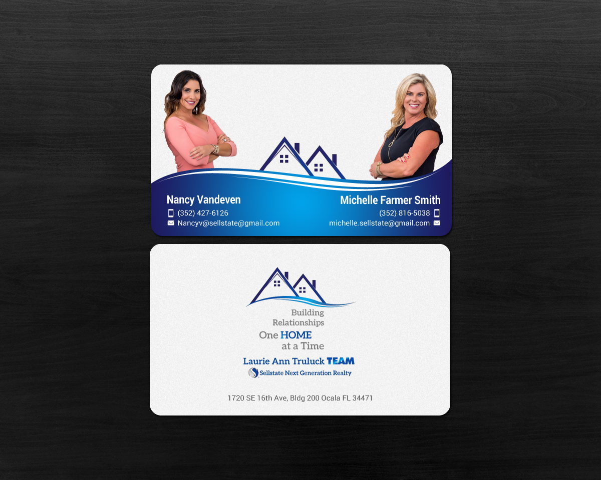 Visitenkarten-Design von chandrayaan.creative für sellstate next generation realty | Design #15187055