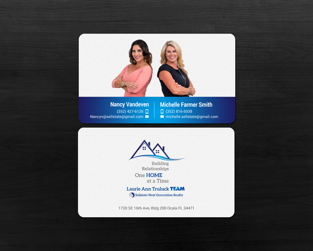 Visitenkarten-Design von chandrayaan.creative für sellstate next generation realty | Design #15187058