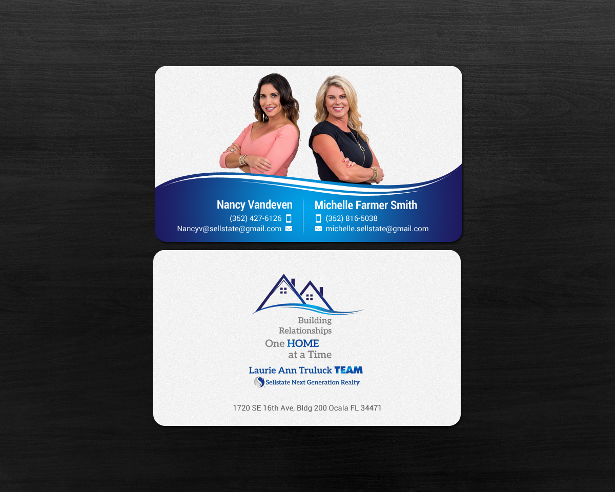 Visitenkarten-Design von chandrayaan.creative für sellstate next generation realty | Design #15187059