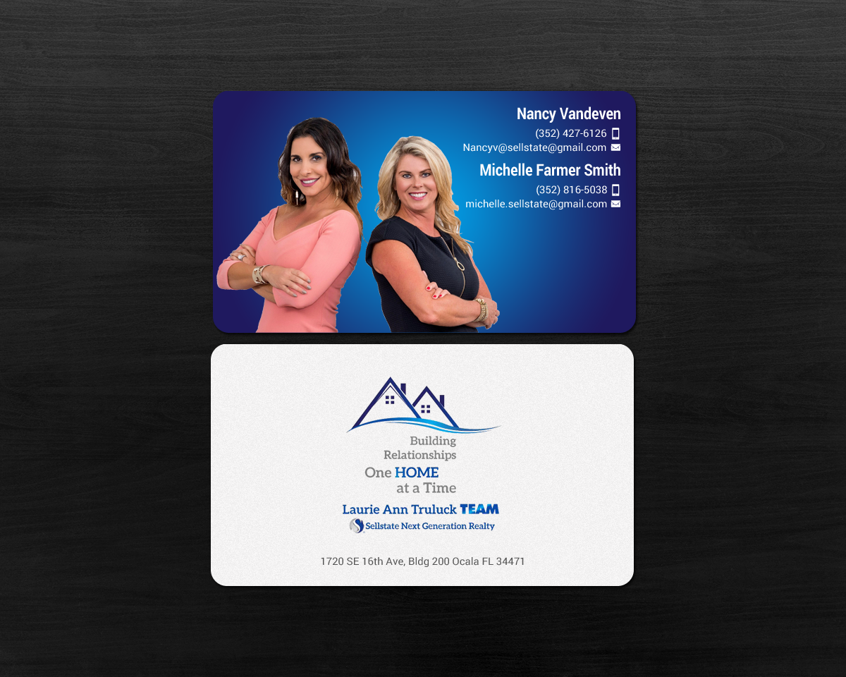 Visitenkarten-Design von chandrayaan.creative für sellstate next generation realty | Design #15187192