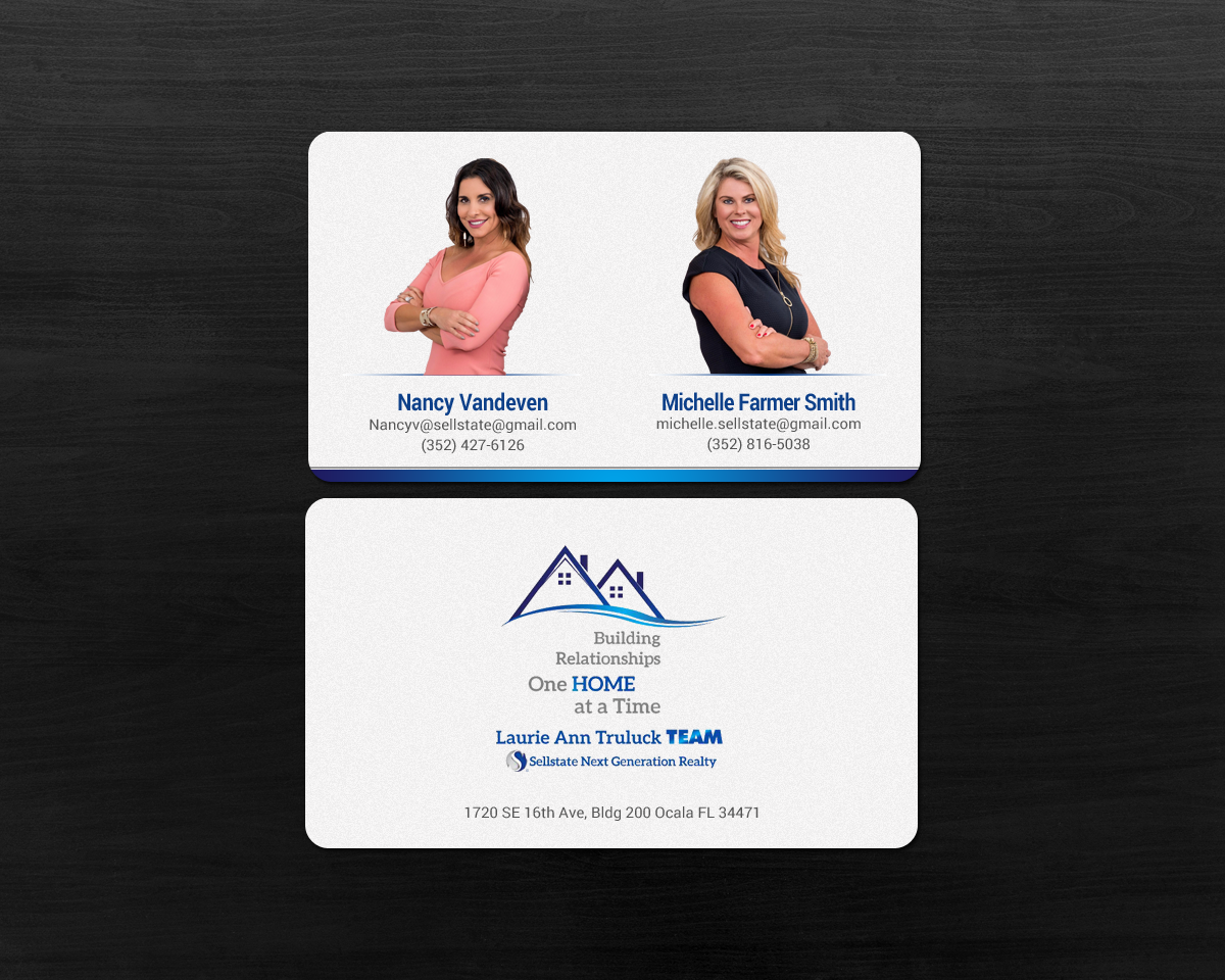 Business Card Design by chandrayaan.creative for sellstate next generation realty | Design #15187193