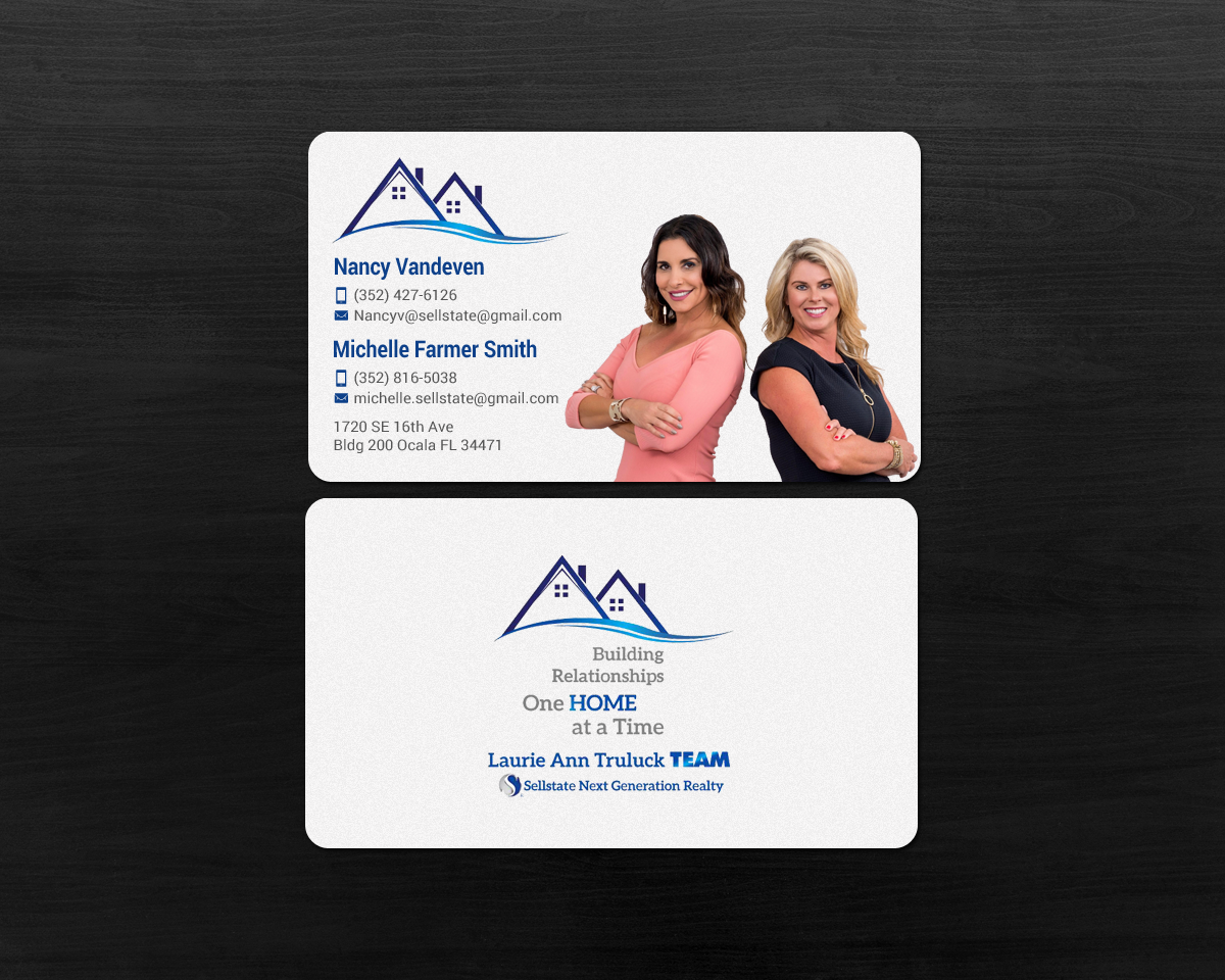 Visitenkarten-Design von chandrayaan.creative für sellstate next generation realty | Design #15187194