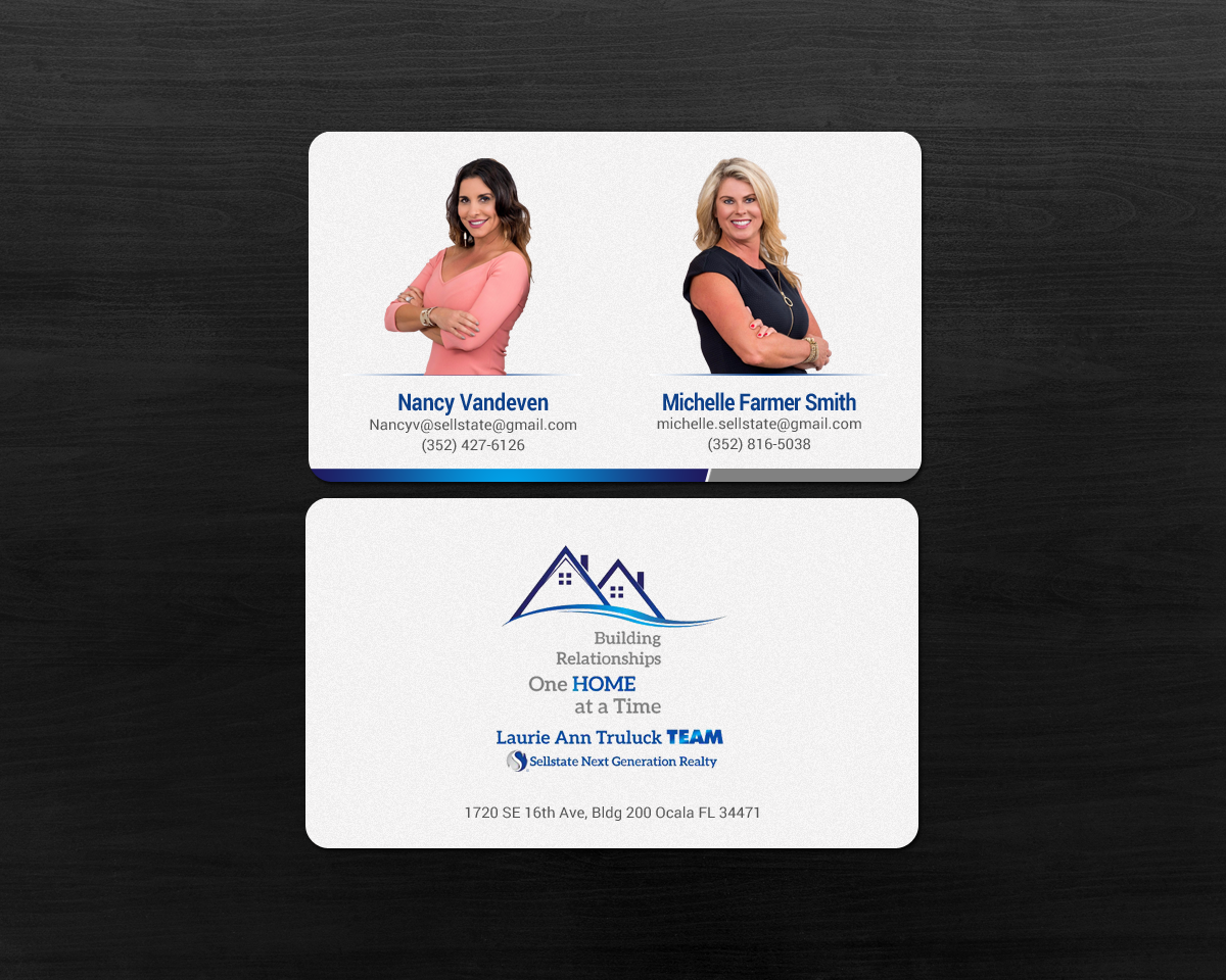 Visitenkarten-Design von chandrayaan.creative für sellstate next generation realty | Design #15187338