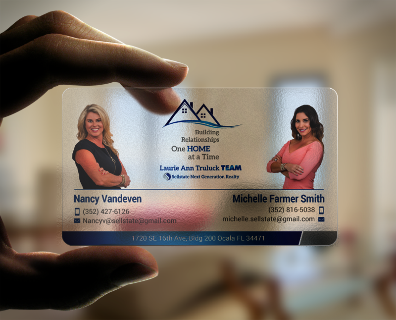 Business Card Design by chandrayaan.creative for sellstate next generation realty | Design #15187339