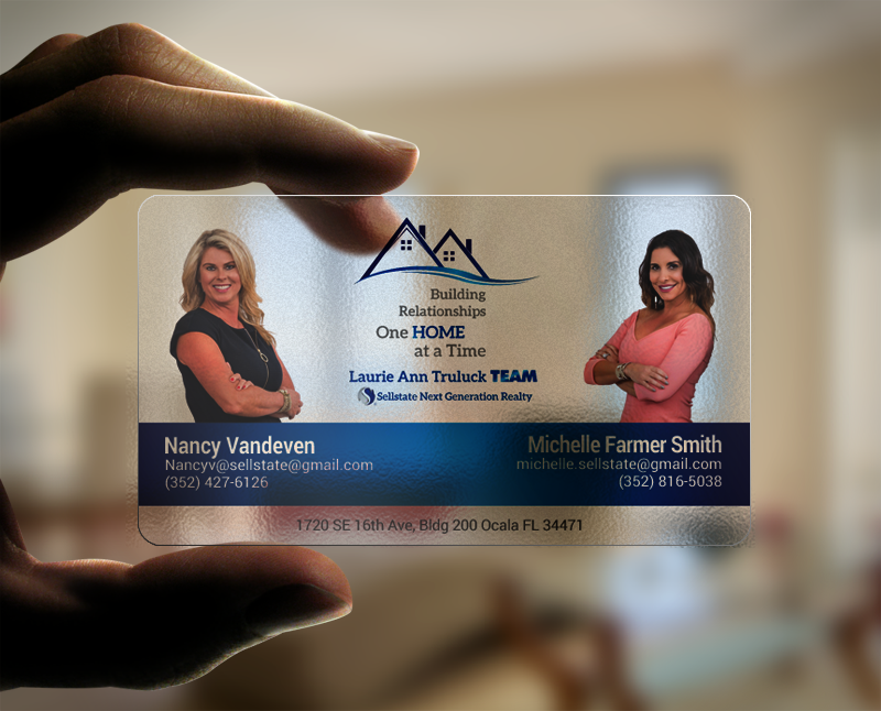 Visitenkarten-Design von chandrayaan.creative für sellstate next generation realty | Design #15187340