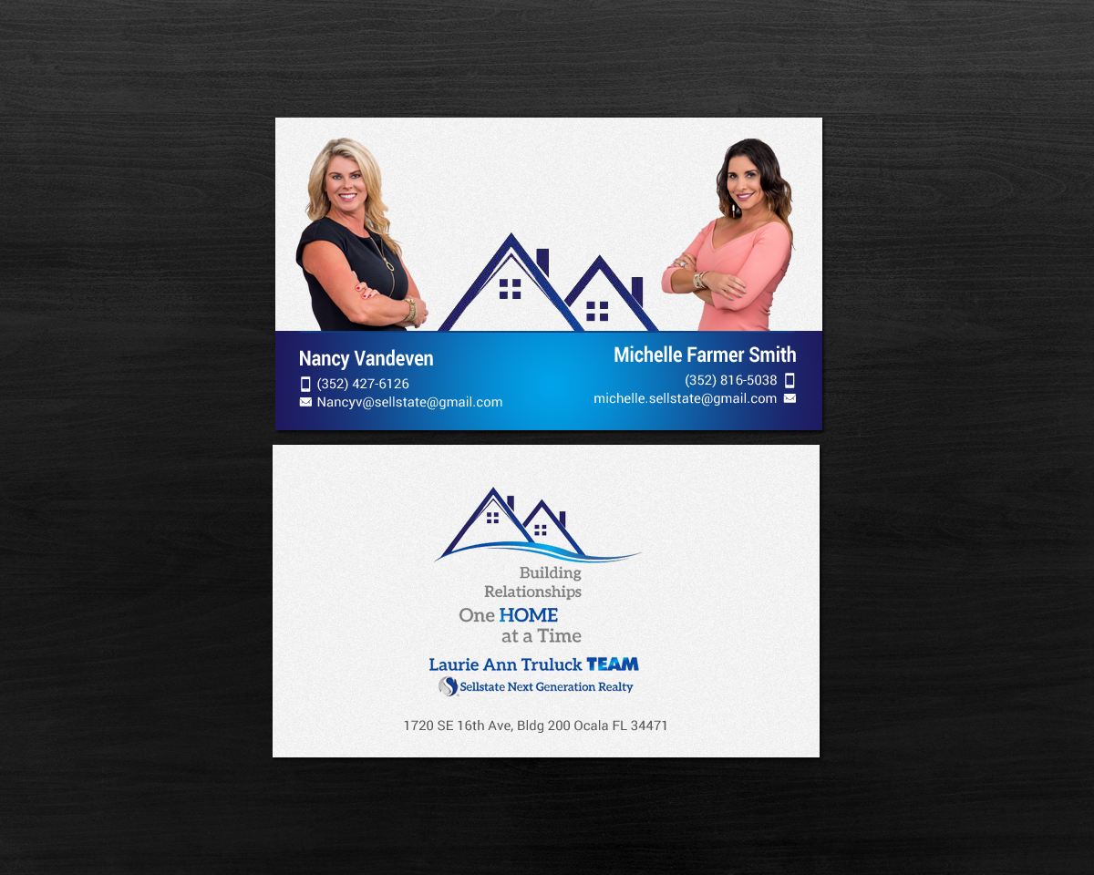 Visitenkarten-Design von chandrayaan.creative für sellstate next generation realty | Design #15187429