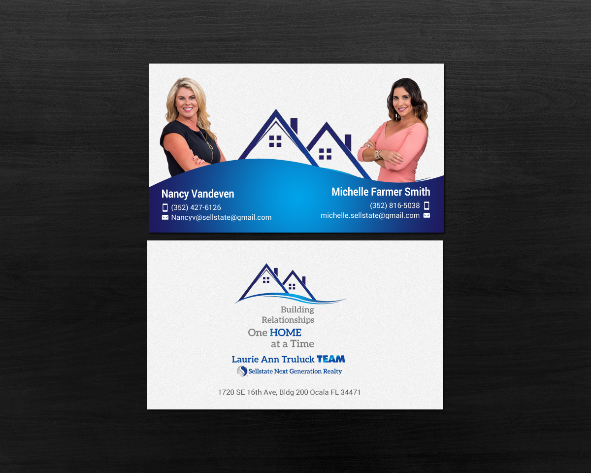 Visitenkarten-Design von chandrayaan.creative für sellstate next generation realty | Design #15187431