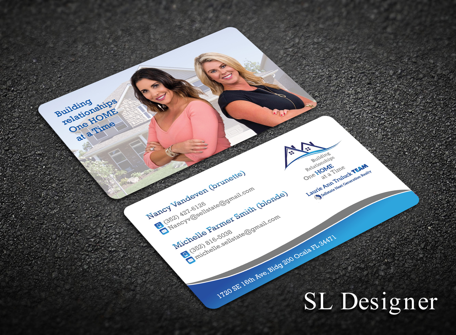 Visitenkarten-Design von SL Designer für sellstate next generation realty | Design #15184424