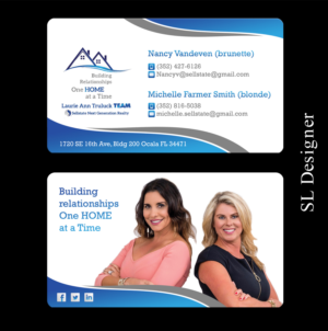 Visitenkarten-Design von SL Designer für sellstate next generation realty | Design: #15184428