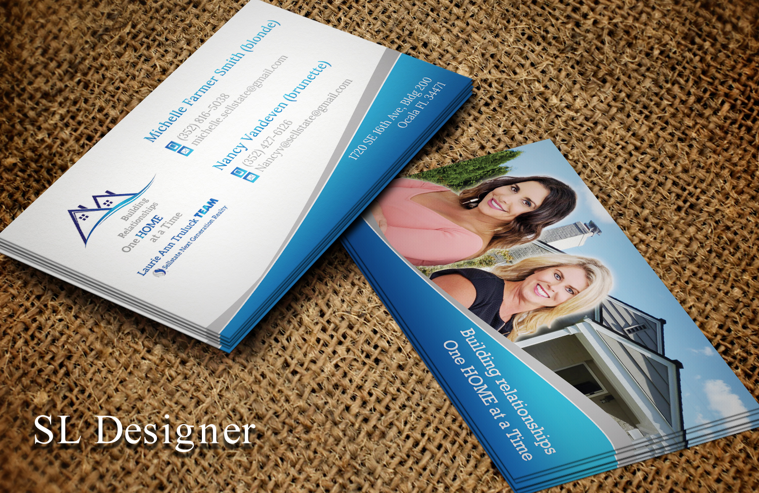 Visitenkarten-Design von SL Designer für sellstate next generation realty | Design #15184429