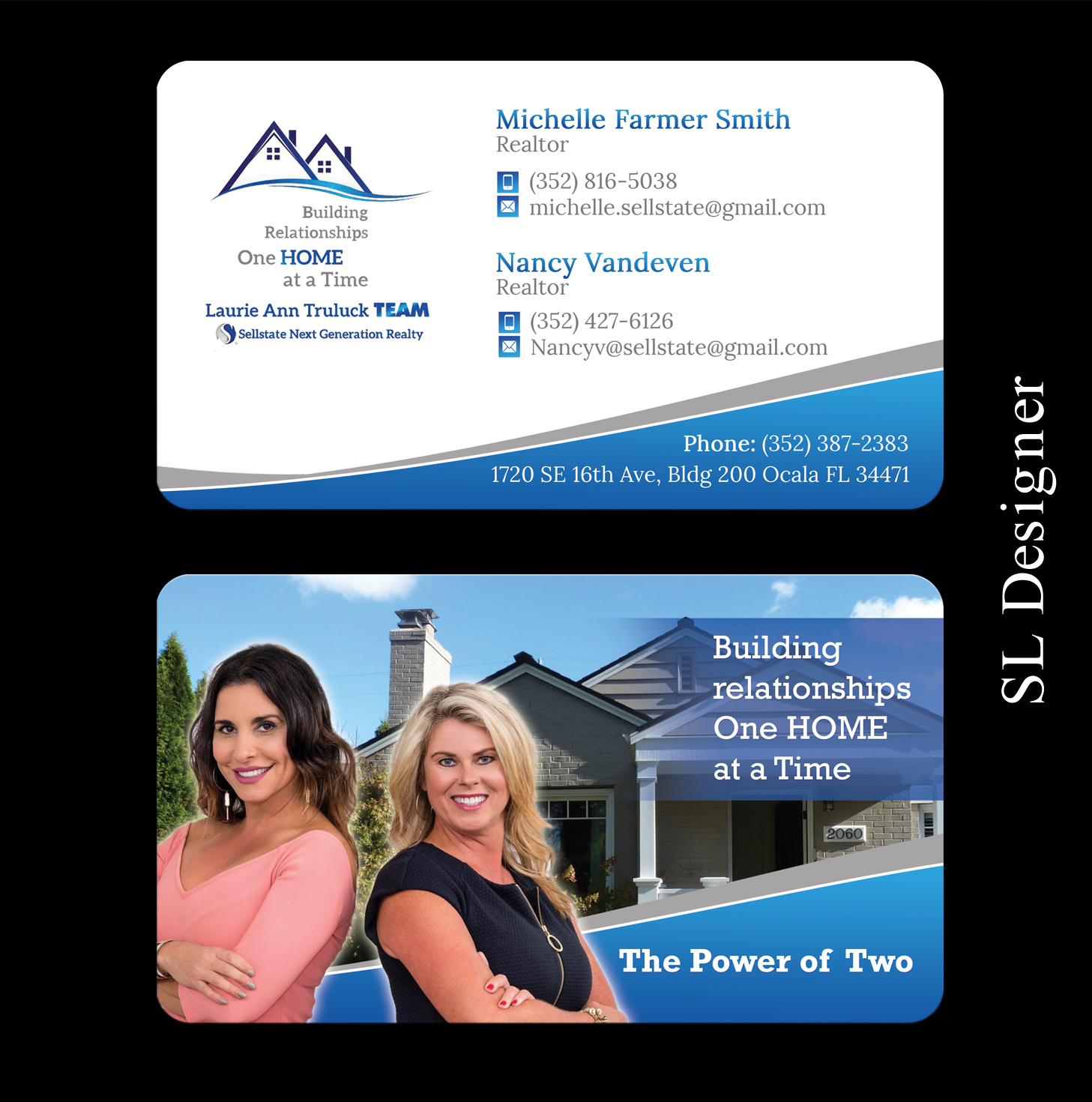 Visitenkarten-Design von SL Designer für sellstate next generation realty | Design #15188213