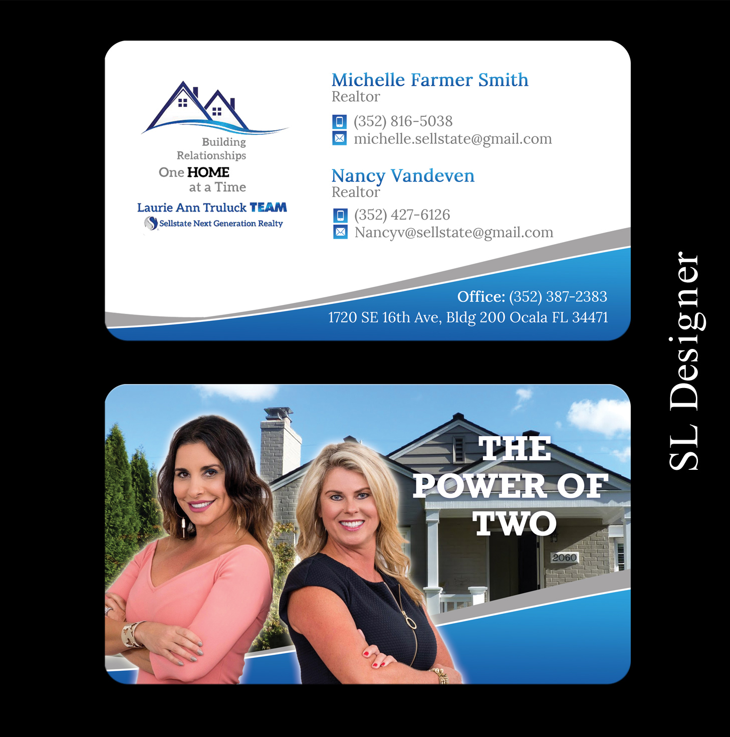 Visitenkarten-Design von SL Designer für sellstate next generation realty | Design #15190376