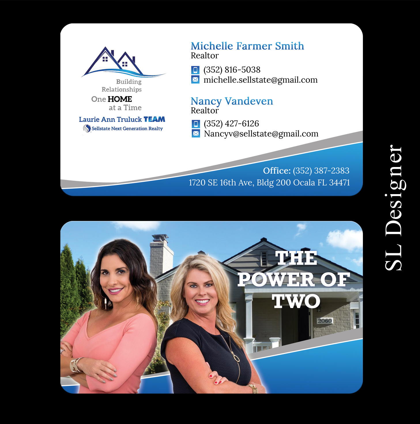 Visitenkarten-Design von SL Designer für sellstate next generation realty | Design #15190377